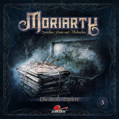 Cover von Moriarty - Folge 3 - Die Beale-Papiere