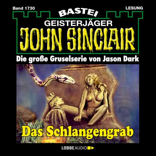 Cover von Jason Dark - John Sinclair - Band 1730 - Das Schlangengrab