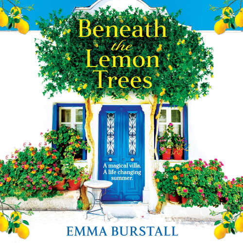 Cover - Emma Burstall - Beneath the Lemon Trees