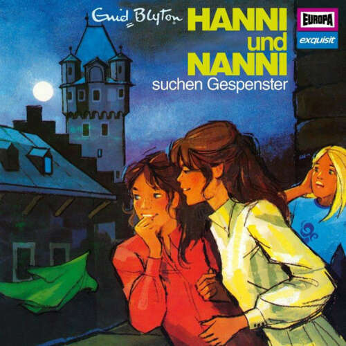 Cover von Hanni und Nanni - Klassiker 7 - 1974 Hanni und Nanni suchen Gespenster