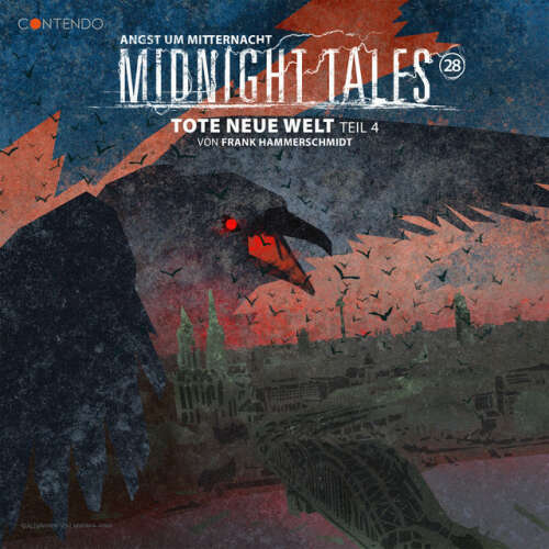 Cover von Midnight Tales - Folge 28: Tote neue Welt 4