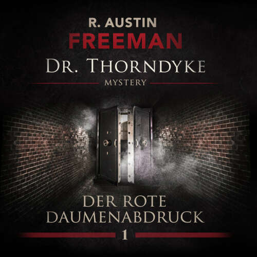 Cover von John Evelyn Thorndyke Mysterys - Folge 1 - Der rote Daumenabdruck