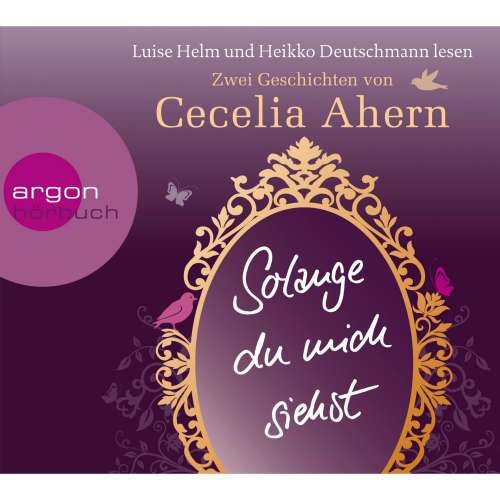 Cover von Cecelia Ahern - Solange du mich siehst