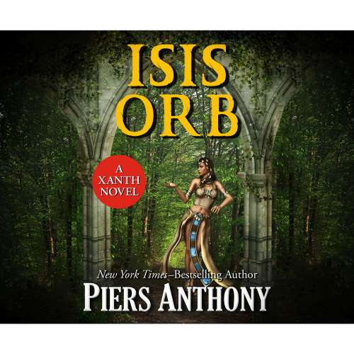 Cover von Piers Anthony - Xanth 40 - Isis Orb