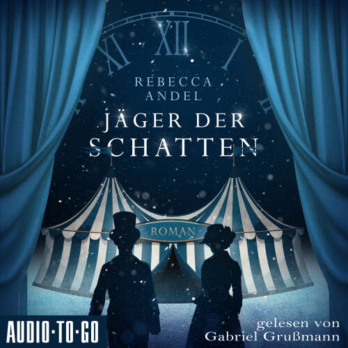 Cover - Rebecca Andel - Jäger der Schatten