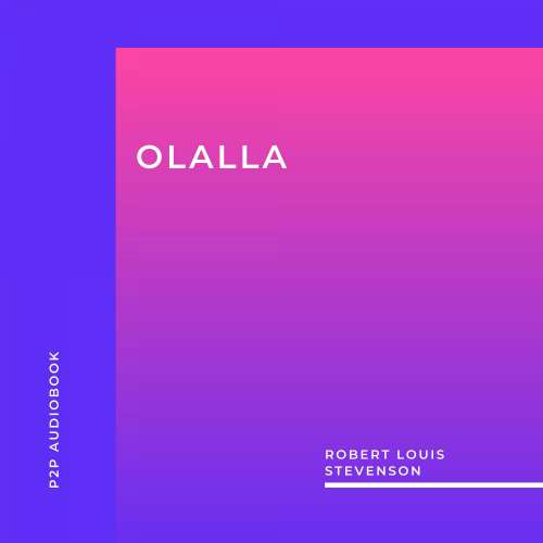 Cover von Robert Louis Stevenson - Olalla