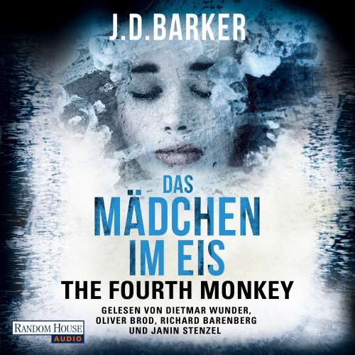 Cover von J.D. Barker - Sam Porter - Band 2 - The Fourth Monkey - Das Mädchen im Eis