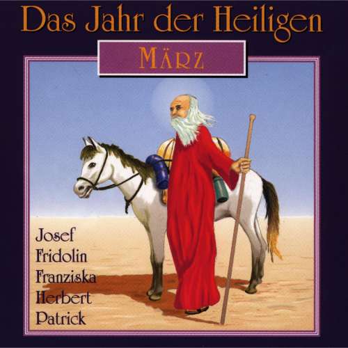 Cover von Günter Schmitz - Das Jahr der Heiligen - März