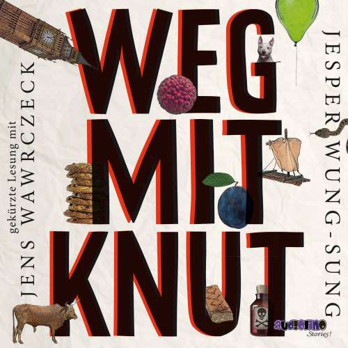 Cover von Jesper Wung-Sung - Weg mit Knut!