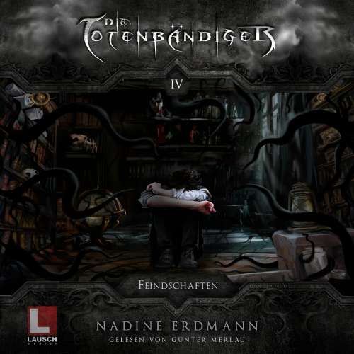 Cover von Nadine Erdmann - Die Totenbändiger - Band 4 - Feindschaften