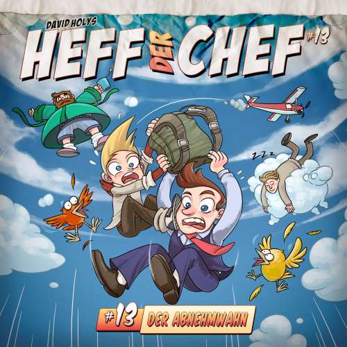 Cover von Heff der Chef - Folge 13 - Der Abnehmwahn
