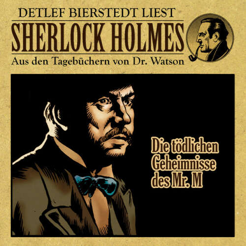Cover von Sherlock Holmes - Die tödlichen Geheimnisse des Mr. M. (Sherlock Holmes: Aus den Tagebüchern von Dr. Watson)