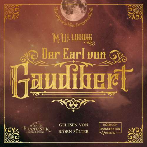 Cover von M. W. Ludwig - Der Earl von Gaudibert - Eine Abenteuer Steampunk Novelle