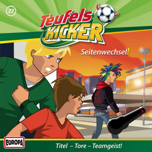 Cover von Teufelskicker - 27/Seitenwechsel!