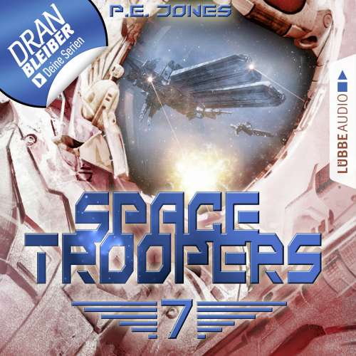 Cover von P. E. Jones - Space Troopers - Folge 7 - Das Artefakt