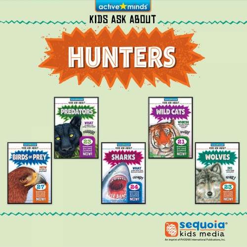 Cover von Bendix Anderson - Active Minds Collection: Kids Ask About HUNTERS!