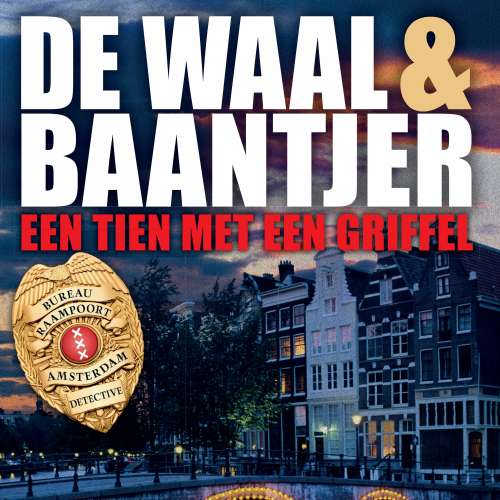 Cover von Simon de Waal - De Waal & Baantjer - deel 10 - Een tien met een griffel