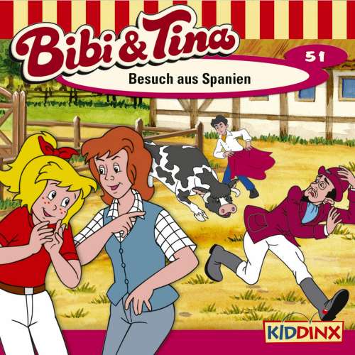 Cover von Bibi & Tina -  Folge 51 - Besuch aus Spanien