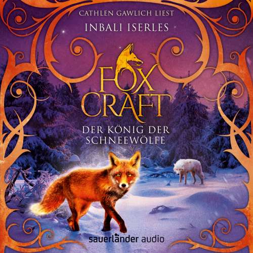 Cover von Inbali Iserles - Foxcraft - Band 3 - Der König der Schneewölfe