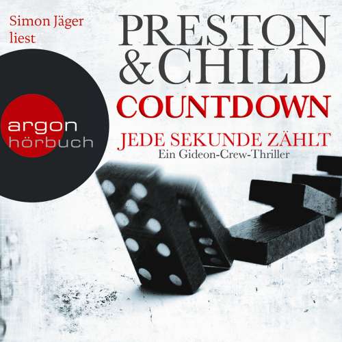 Cover von Douglas Preston - Countdown - Jede Sekunde zählt