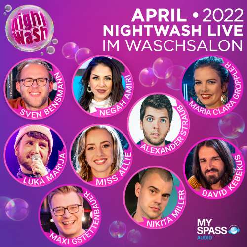 Cover von NightWash Live, April 2022 - April 2022