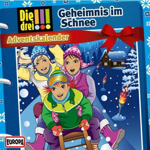 Cover von Die drei !!! - Adventskalender - Geheimnis im Schnee