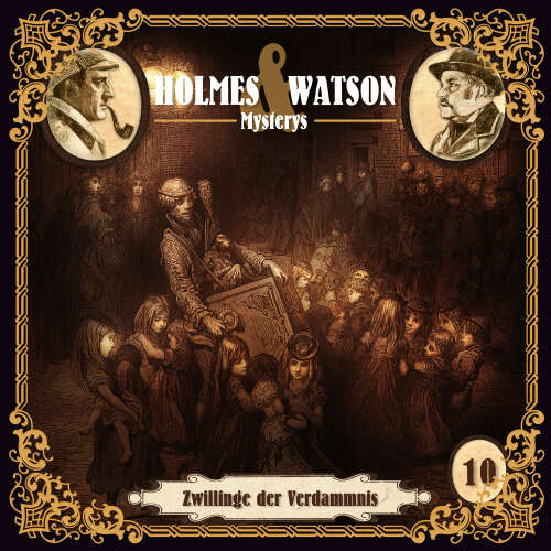 Cover von Holmes & Watson Mysterys - Folge 10 - Zwillinge der Verdammnis