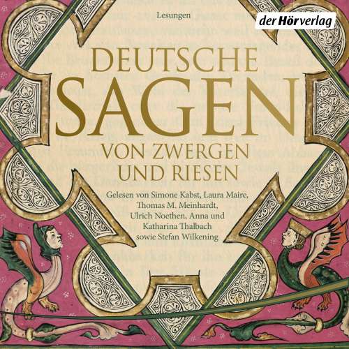 Cover von Brüder Grimm - Deutsche Sagen von Zwergen und Riesen