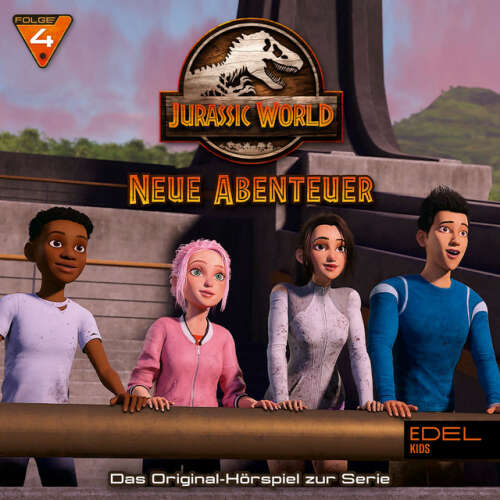 Cover von Jurassic World - Neue Abenteuer - Folge 4: Vom Niemand zum Jemand / Endstation (Das Original-Hörspiel zur TV-Serie)