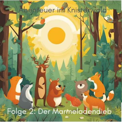 Cover von Jack Turner Junior - Folge 2 - Abenteuer im Knisterwald - Der Marmeladendieb