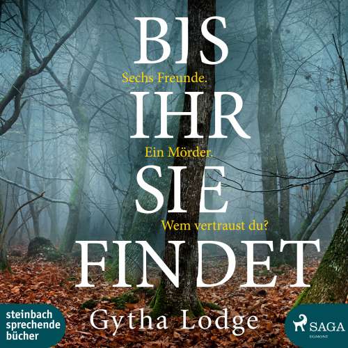 Cover von Gytha Lodge - Bis ihr sie findet