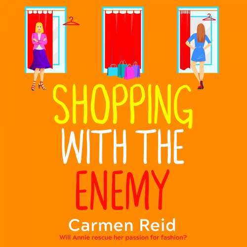 Cover von Carmen Reid - The Annie Valentine Series - Book 6 - Shopping With The Enemy
