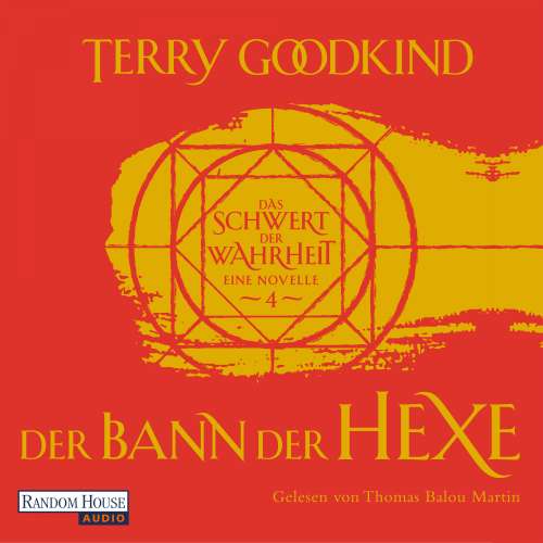 Cover von Terry Goodkind - Die Kinder von D'Hara - Band 4 - Der Bann der Hexe - Das Schwert der Wahrheit