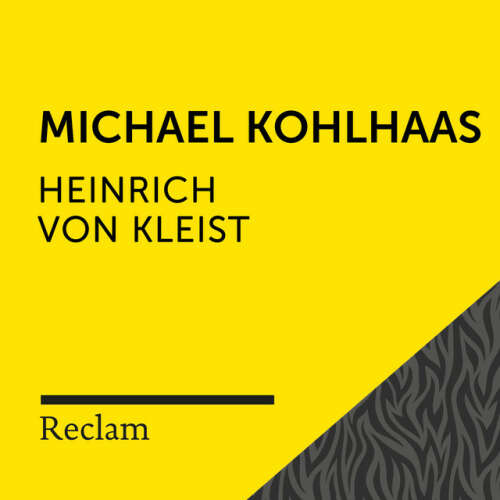 Cover von Reclam Hörbücher - Kleist: Michael Kohlhaas (Reclam Hörbuch)