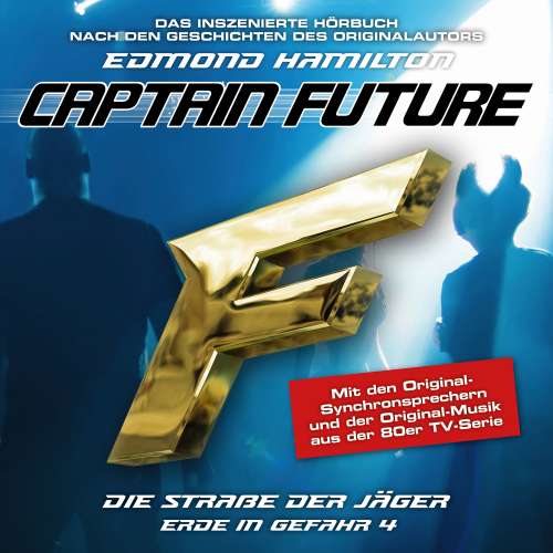Cover von Captain Future - Folge 4 - Die Straße der Jäger