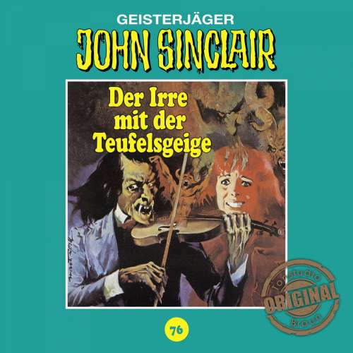 Cover von John Sinclair - Folge 76 - Der Irre mit der Teufelsgeige. Teil 1 von 2