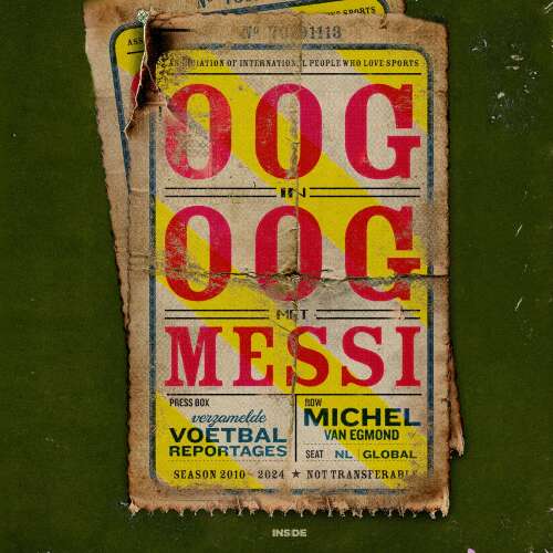 Cover von Michel Egmond - Oog in oog met Messi - verzamelde voetbalreportages