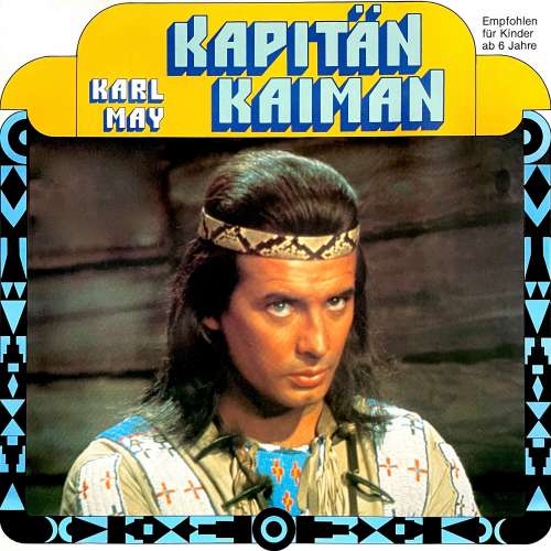 Cover von Karl May - Karl May - Kapitän Kaiman
