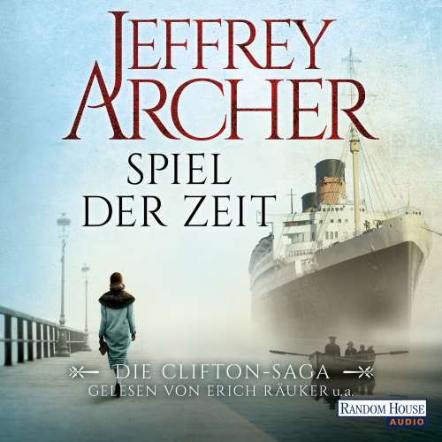 Cover von Jeffrey Archer - Die Clifton-Saga 1 - Spiel der Zeit