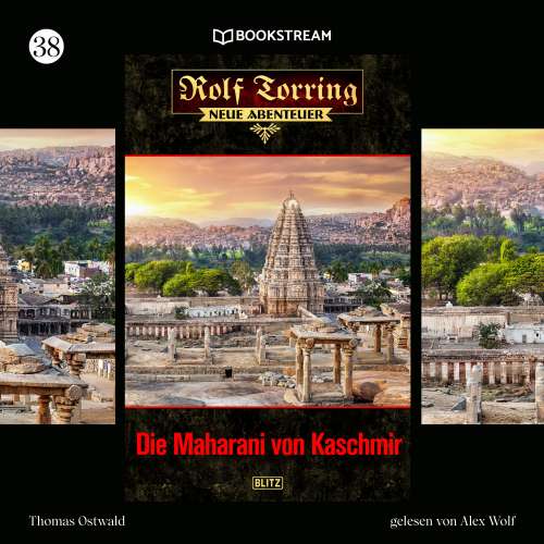 Cover von Thomas Ostwald - Rolf Torring - Neue Abenteuer - Folge 38 - Die Maharani von Kaschmir