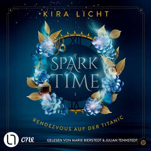 Cover von Kira Licht - A Spark of Time - Teil 1 - Rendezvous auf der Titanic