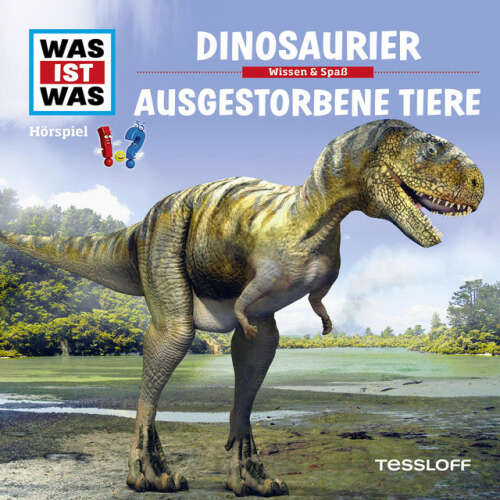Cover von Was Ist Was - 08: Dinosaurier / Ausgestorbene Tiere