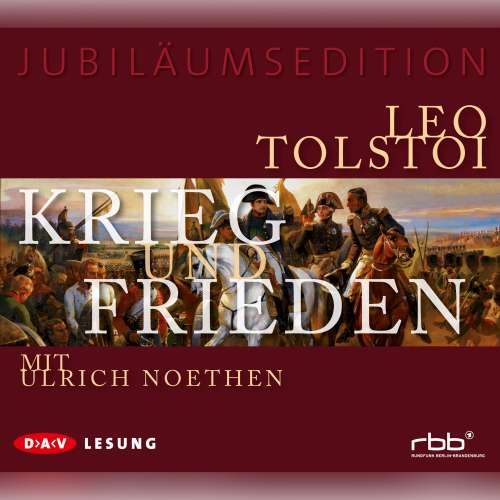 Cover von Leo Tolstoi - Krieg und Frieden