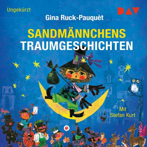 Cover von Gina Ruck-Pauquèt - Sandmännchens Traumgeschichten