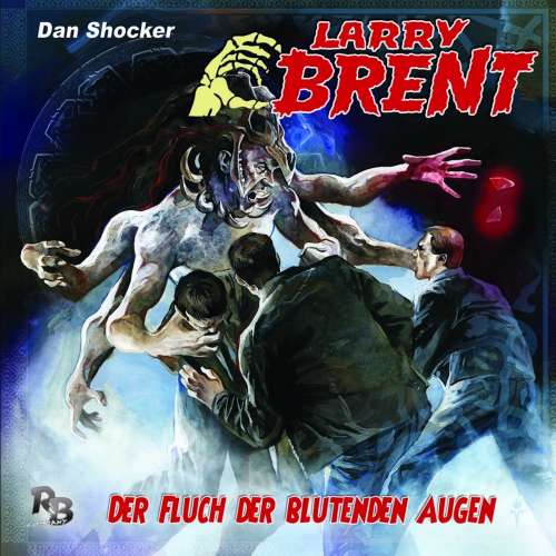 Cover von Larry Brent - Folge 32 - Der Fluch der blutenden Augen