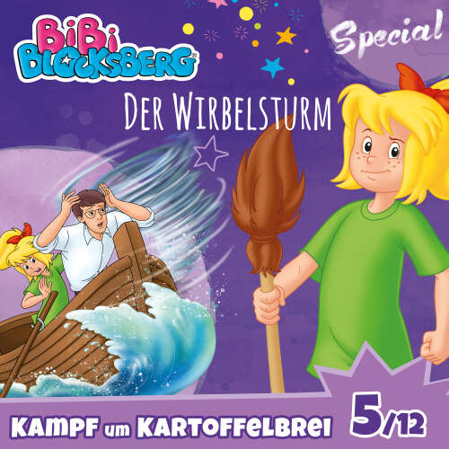 Cover - Bibi Blocksberg - Teil 5 - Der Wirbelsturm