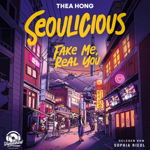 Cover - Thea Hong - Seoulicious - Fake Me, Real You