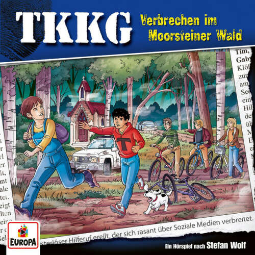 Cover von TKKG - 215/Verbrechen im Moorsteiner Wald