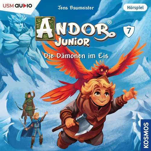 Cover von Andor Junior - Teil 7 - Die Dämonen im Eis