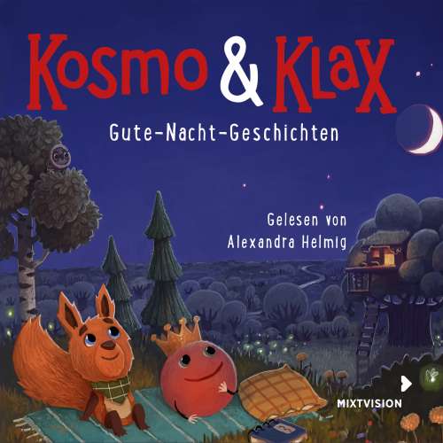 Cover von Alexandra Helmig - Kosmo & Klax - Gute-Nacht-Geschichten